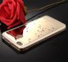 Луксозен силиконов калъф / гръб / TPU за Xiaomi RedMi Note 4X - златист / огледален