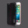 Оригинален гръб REMAX Gentleman Series за Apple iPhone 7 - черен / кожа