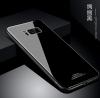 Луксозен стъклен твърд гръб KST Design Series за Samsung Galaxy S8 G950 - черен