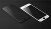 3D full cover Tempered glass screen protector Apple iPhone 6 Plus / 6S Plus / Извит стъклен скрийн протектор за Apple iPhone 6 Plus / iPhone 6S Plus - бял