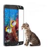 3D full cover Tempered glass screen protector Samsung Galaxy S7/ Извит стъклен скрийн протектор за Samsung Galaxy S7 G930 - черен