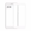 3D full cover Tempered glass screen protector Xiaomi RedMi 4A / Извит стъклен скрийн протектор Xiaomi RedMi 4A - бял