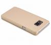 Луксозен кожен калъф Flip тефтер TOTU Desing PU/PC Thin Design Pouch за Samsung Galaxy S6 Edge+ G928 / S6 Edge Plus - златен