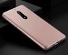 Силиконов калъф / гръб / TPU за Nokia 7 2017 - Rose Gold / мат