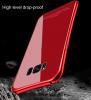 Луксозен стъклен твърд гръб KST Design Series за Samsung Galaxy S8 Plus G955 - червен
