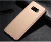 Оригинален силиконов калъф / гръб / TPU X-level Guardian Series за Samsung Galaxy S8 G950 - златист