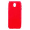 Силиконов калъф / гръб / TPU Jelly Case за Samsung Galaxy J5 2017 J530 - червен