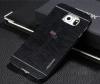 Луксозен твърд гръб MOTOMO за Samsung Galaxy S8 G950 - черен
