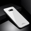 Луксозен стъклен твърд гръб KST Design Series за Samsung Galaxy S8 G950 - бял