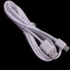 USB кабел за зареждане и пренос на данни с дължина 3m / Type C за Samsung, Huawei, LG, HTC, Sony, Lenovo и други - бял