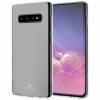 Силиконов калъф / гръб / TPU MOLAN CANO Jelly Case за Samsung Galaxy S10 - прозрачен / брокат