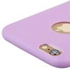 Луксозен силиконов гръб / калъф / TPU Baseus Misu Case за Apple iPhone 6 4.7" - лилав