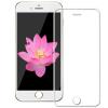 3D full cover Tempered glass screen protector Apple iPhone 6 / 6S / Извит стъклен скрийн протектор за Apple iPhone 6 / 6S - сребрист