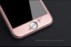 3D full cover Tempered glass screen protector Remax Apple iPhone 7 / Извит стъклен скрийн протектор Remax за Apple iPhone 7 - Rose Gold