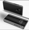 Луксозен калъф Clear View Cover с твърд гръб за Huawei P10 Lite - черен