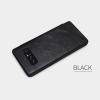 Луксозен кожен калъф Flip тефтер NILLKIN за Samsung Galaxy Note 8 N950 - черен