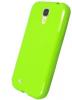 Силиконов калъф / гръб / TPU за Huawei Y5 - зелен / гланц