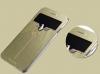Луксозен калъф Flip тефтер S-View G-Case за Apple iPhone 6 4.7'' - златист