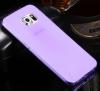 Ултра тънък силиконов калъф / гръб / TPU Ultra Thin за Samsung Galaxy S7 G930 - лилав
