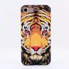 Силиконов калъф / гръб / TPU за Apple iPhone 7 - тигър