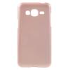 Луксозен силиконов калъф / гръб / TPU MERCURY i-Jelly Case Metallic Finish за Samsung Galaxy J3 2016 J320 - Rose Gold