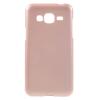 Луксозен силиконов калъф / гръб / TPU MERCURY i-Jelly Case Metallic Finish за Samsung Galaxy J3 2016 J320 - Rose Gold