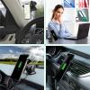 Универсална стойка за кола с безжично зареждане / Wireless Charger Vehicle Dock 2 in 1