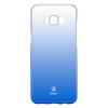 Луксозен гръб Baseus Glaze Case за Samsung Galaxy S8 G950 - преливащ / синьо