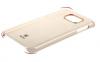 Луксозен твърд гръб / капак / Baseus Sky Case за Samsung Galaxy S6 G920 - прозрачен / златен