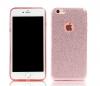 Оригинален гръб REMAX Glitter Series за Apple iPhone 6 / iPhone 6S - розов / брокат