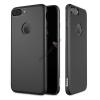 Ултра тънък силиконов калъф / гръб / TPU Ultra Thin Baseus Mystery Case за Apple iPhone 7 Plus - черен
