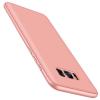 Луксозен твърд гръб GKK 3in1 360° Full Cover за Samsung Galaxy S8 G950 - Rose Gold / лице и гръб