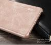 Оригинален кожен гръб X-level Vintage Series за Huawei P10 Lite - златист