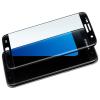 3D full cover Tempered glass screen protector Samsung Galaxy S7 Edge G935 / Извит стъклен скрийн протектор за Samsung Galaxy S7 Edge G935 - черен