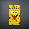 Силиконов калъф / гръб / TPU 3D за Samsung Galaxy A5 A500- Spongebob