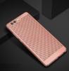 Твърд гръб за Huawei P10 Lite - Rose Gold / Grid