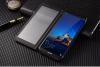 Луксозен кожен калъф Active Flip Cover за Huawei Mate 10 Lite - черен