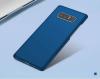 Луксозен твърд гръб за Samsung Galaxy Note 8 N950 - тъмно син