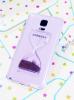 Твърд гръб / капак / за Samsung Galaxy Note 3 N9005 - прозрачен / пясъчен часовник цветен