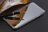Луксозен калъф Clear View Cover с твърд гръб за Huawei P10 - сребрист