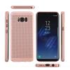 Твърд гръб за Samsung Galaxy S8 G950 - Rose Gold / Grid