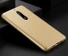 Силиконов калъф / гръб / TPU за Nokia 7 2017 - златист / мат