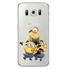 Ултра тънък силиконов калъф / гръб / TPU Ultra Thin за Samsung Galaxy Grand Prime G530 - прозрачен / Minions Art 4