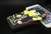 Силиконов калъф / гръб / TPU 3D за Samsung Galaxy S6 G920 - The Simpsons / черен