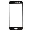 3D full cover Tempered glass screen protector HTC U11 / Извит стъклен скрийн протектор HTC U11 - черен