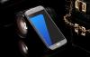 Силиконов калъф / гръб / TPU за Samsung Galaxy S7 Edge G935 - сив прозрачен / 2 части / лице и гръб