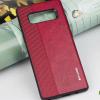 Луксозен гръб G-Case Earl Series за Samsung Galaxy Note 8 N950 - червен