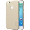 Луксозен твърд гръб Nillkin за Huawei P10 Lite - златист