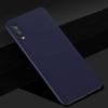 Силиконов калъф / гръб / TPU Magnet Case за Huawei P30 - тъмно син  / мат 