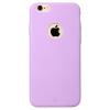 Луксозен силиконов гръб / калъф / TPU Baseus Misu Case за Apple iPhone 6 4.7" - лилав